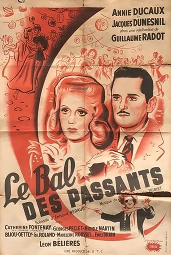 Le bal des passants movie poster - Entertainment content