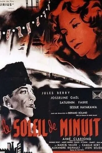 Le Soleil de minuit movie poster - Entertainment content
