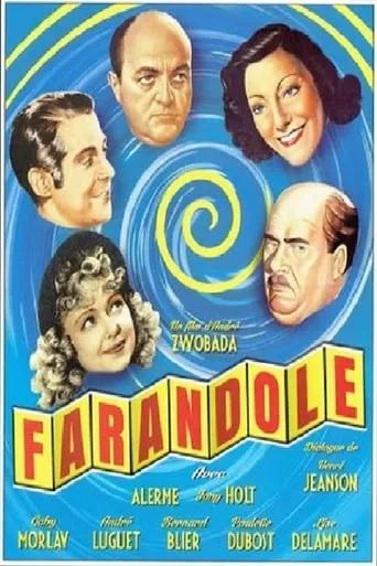 Farandole movie poster - Rated 2.5/10