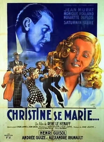 Christine se marie movie poster - Entertainment content