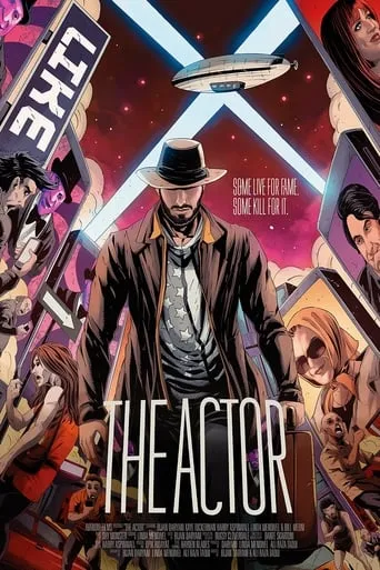 The Actor movie poster - Rated 5.7/10