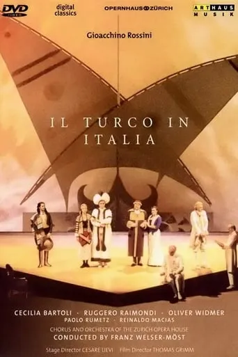 Rossini: Il turco in Italia (Opernhaus Zurich) movie poster - Rated 7/10