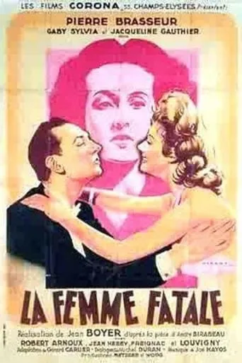 La Femme fatale movie poster - Entertainment content