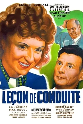 Driving Lesson movie poster - Entertainment content