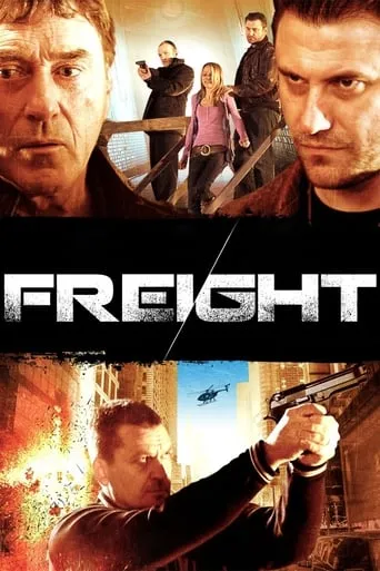 Freight movie poster - Rated 3.6/10