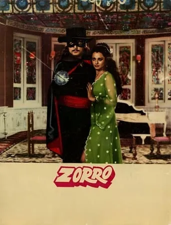 Zorro movie poster - Rated 7.5/10