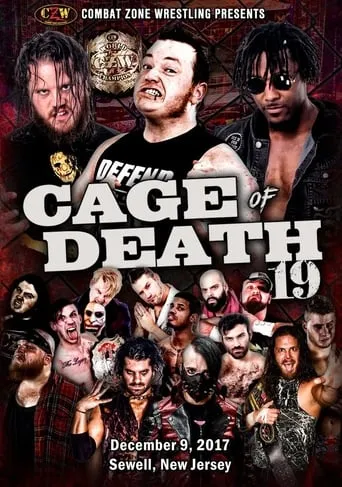 CZW Cage Of Death 19 movie poster - Entertainment content
