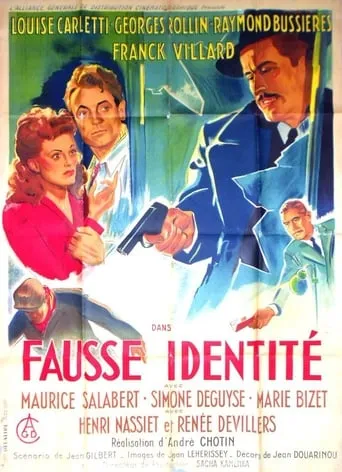 False Identity movie poster - Rated 8/10