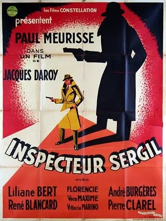Inspector Sergil movie poster - Entertainment content