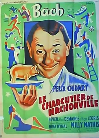 Le charcutier de Machonville movie poster - Entertainment content