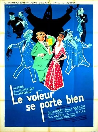 Le voleur se porte bien movie poster - Entertainment content