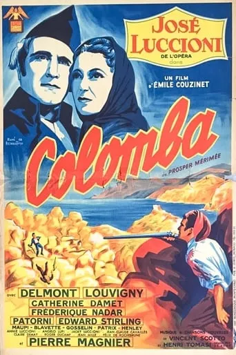 Colomba movie poster - Entertainment content