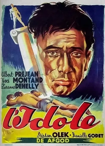 The Idol movie poster - Rated 5/10