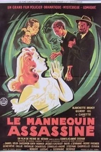 The Murdered Model movie poster - Rated 4/10