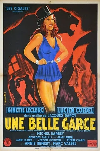 Une Belle Garce movie poster - Entertainment content