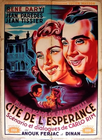Cité de l'espérance movie poster - Entertainment content