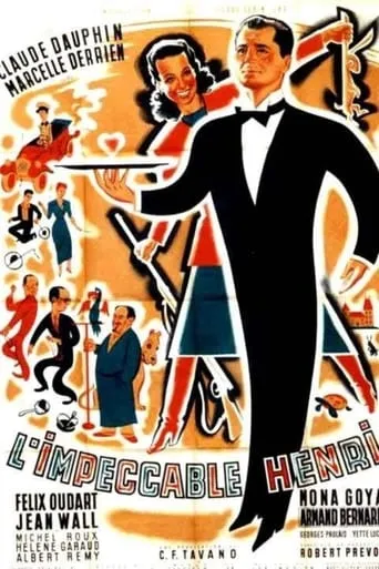 Impeccable Henri movie poster - Entertainment content