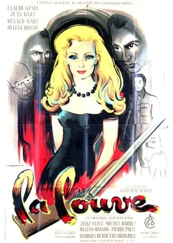 La louve movie poster - Entertainment content
