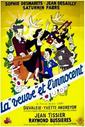 La Veuve et l'innocent movie poster - Entertainment content