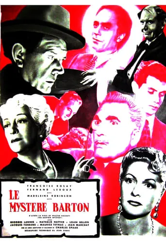 The Barton Mystery movie poster - Entertainment content