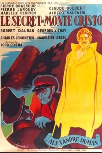 The Secret of Monte-Cristo movie poster - Entertainment content
