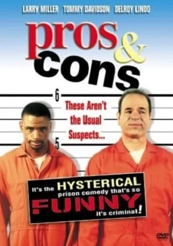 Pros & Cons movie poster - Rated 3/10