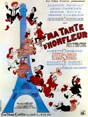 My Aunt from Honfleur movie poster - Entertainment content