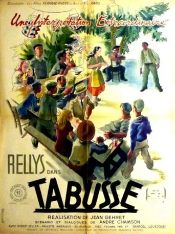 Tabusse movie poster - Entertainment content