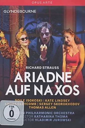 StraussR: Ariadne auf Naxos movie poster - Entertainment content
