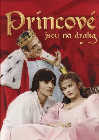 Princové jsou na draka movie poster - Rated 6.1/10