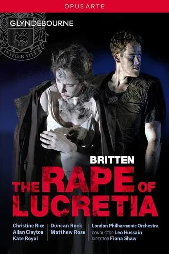 The Rape of Lucretia movie poster - Entertainment content