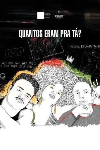 Quantos Eram pra Tá? movie poster - Entertainment content