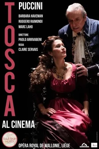 Tosca movie poster - Entertainment content