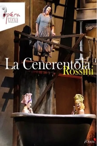 La Cenerentola - Royal de Wallonie-Liège movie poster - Entertainment content