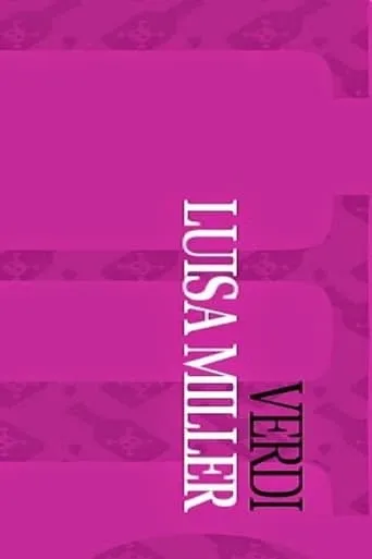 Luisa Miller movie poster - Entertainment content