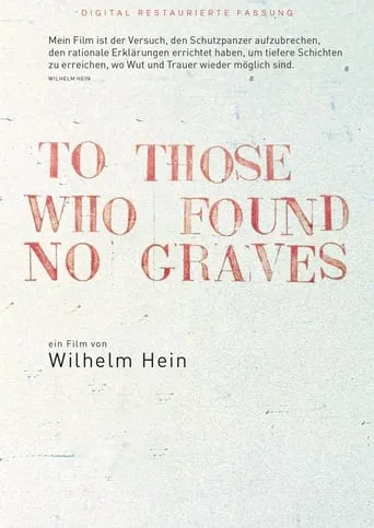 To Those Who Found No Graves movie poster - Entertainment content