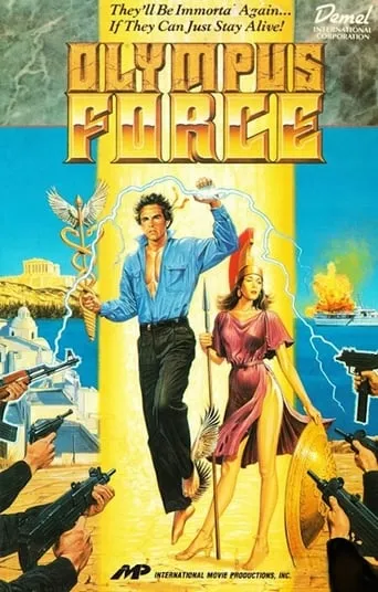 Olympus Force: The Key movie poster - Rated 2.5/10
