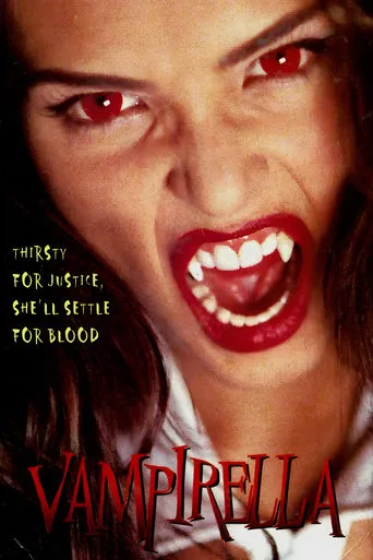 Vampirella movie poster - Rated 3.9/10