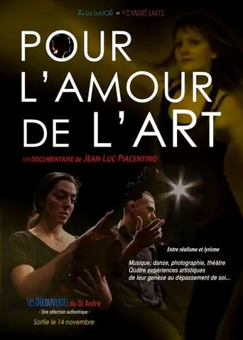 Pour l'amour de l'art movie poster - Entertainment content