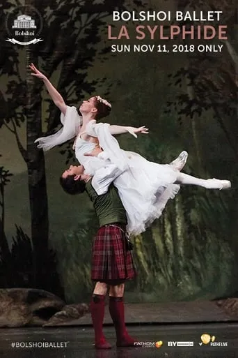 Bolshoi Ballet: La Sylphide movie poster - Entertainment content