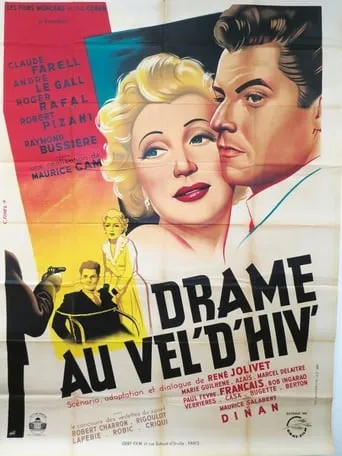 Drame au Vel'd'Hiv' movie poster - Entertainment content