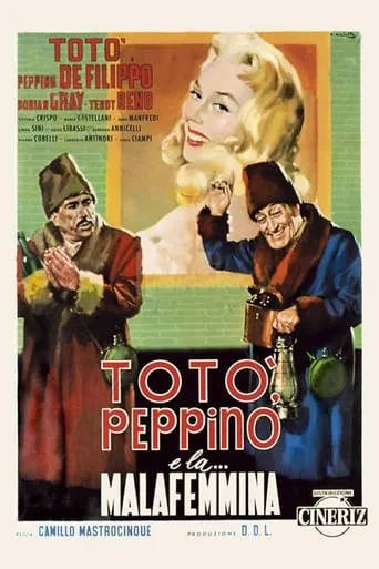 Toto, Peppino, and the Hussy TV series poster - Rated 8.01/10