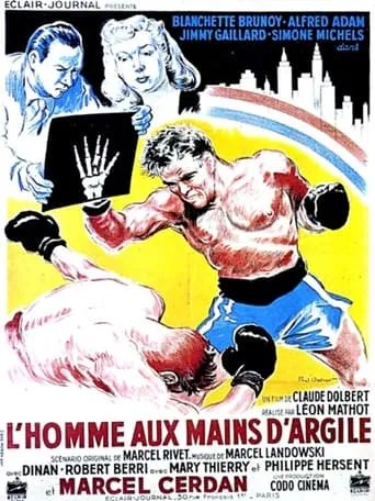 L'Homme aux mains d'argile movie poster - Entertainment content