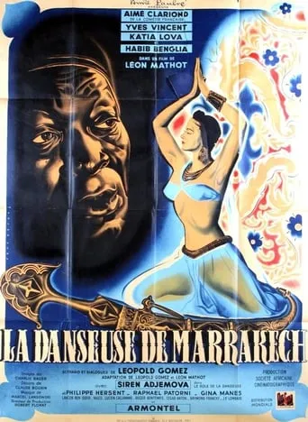 La Danseuse de Marrakech movie poster - Entertainment content