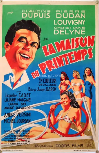 La maison du printemps movie poster - Entertainment content