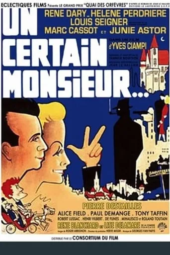 A Certain Mister movie poster - Rated 3.7/10