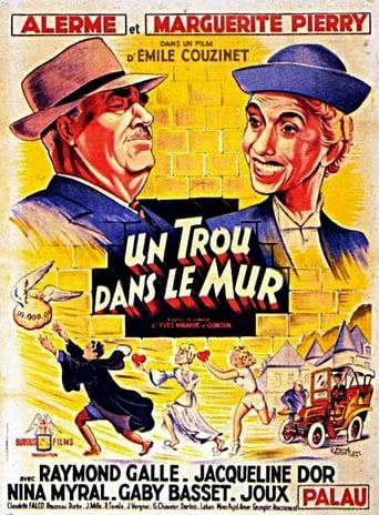 Un trou dans le mur movie poster - Entertainment content
