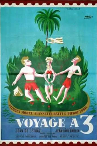 Voyage à trois movie poster - Entertainment content