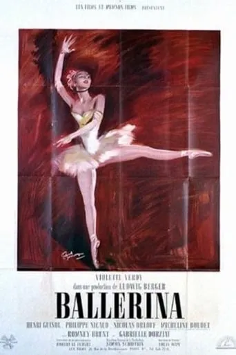Dream Ballerina movie poster - Rated 4/10