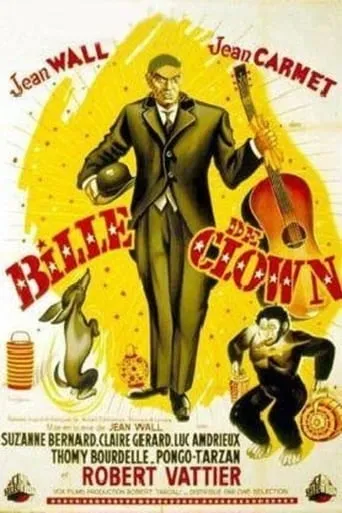 Bille de clown movie poster - Entertainment content